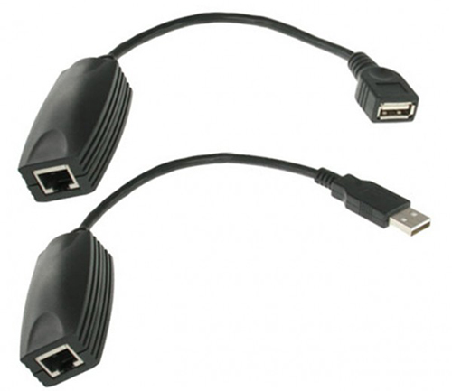 Calrad 72-132: USB 2.0 Over Cat-5E, Cat-6 300ft