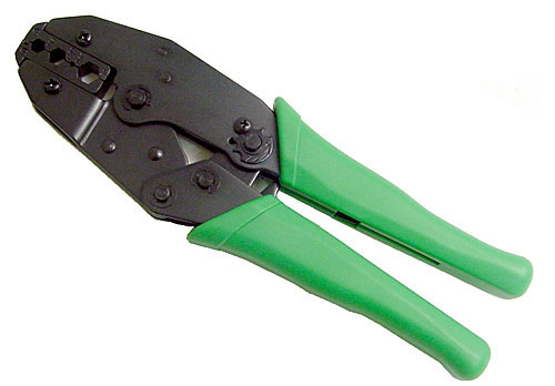 Calrad 75-569: Crimping tool Ratchet Style