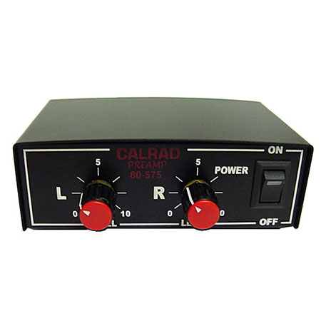 Calrad 80-575-H: Headphone Pre-Amp