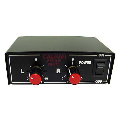 Calrad 80-575-L: Line Pre-Amp