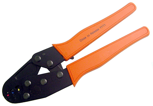 Calrad 90-920: Ratchet Crimping tool