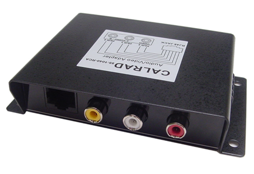 Calrad 95-1040: Audio & Video Balun Cat-5 System