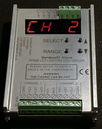 Calrad 95-2414S: Plc Lighting Controller RS232