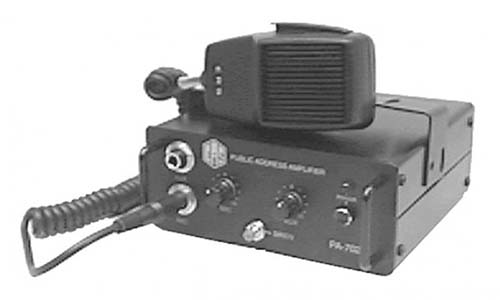 Calrad 95-702: 15 Watt AC/DC Public Address Amp