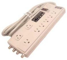 Calrad 95-788: 9 Outlet Dbs Surge Protector