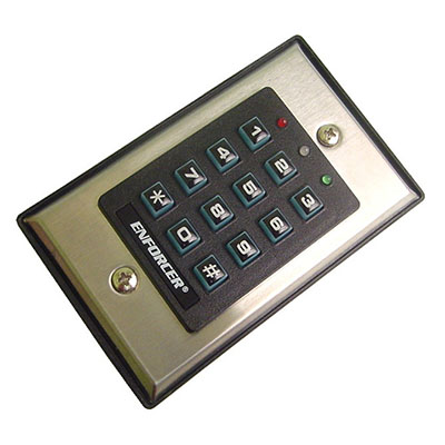 Calrad 95-823: Gate Entry Keypad Triple Latch