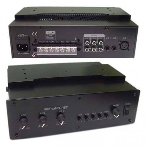 Calrad 95-875: 60watt Public Add.Amplifier