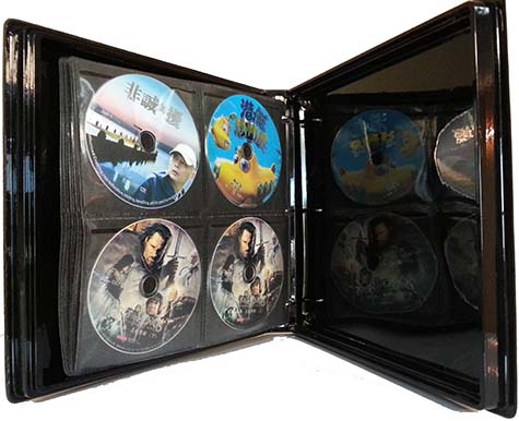 CD/DVD Ring Album - 80 Disc Capacity