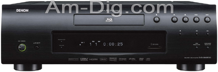 Denon DVD-3800BDCI Blu-ray Disc / DVD/ CD Player