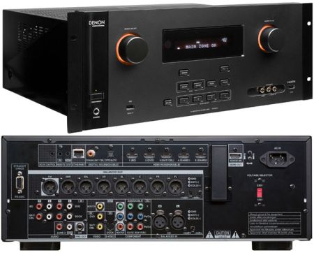 Denon DN-500AV: AV Surround Pre-Amplifier