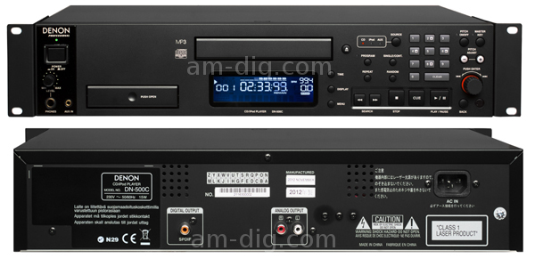 Denon DN-500C CD Player With Integrated IPod Dock