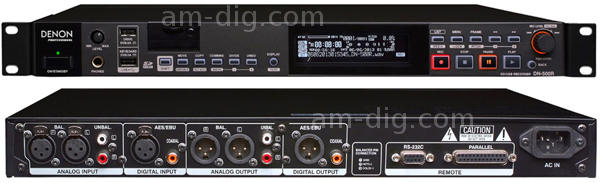 Denon DN-500R SD/USB Recorder