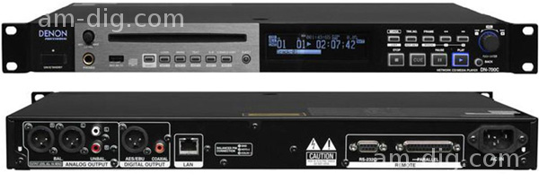 Denon DN-700C Network CD/Media Player