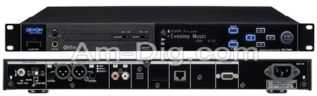 Denon DN-700H: Network Audio/USB Player and AM/FM