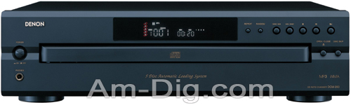 Denon DCM-290P 5-Disc CD Player