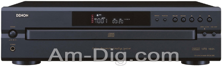 Denon DCM-390P 5-disc Carousel CD Changer