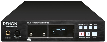 Denon DN-F400 Professional SolidState Audio Player