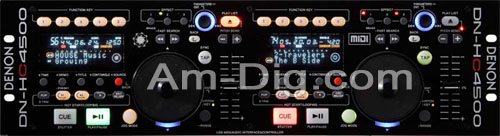 Denon DN-HC4500 USB MIDI Audio Interface