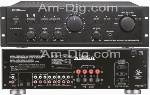 Denon DN-A300M Integrated amplifier