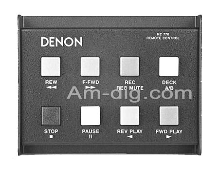 Denon RC770TW: Wired remote with cable for DN-780R
