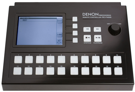 Denon RC-F400S HotStart Remote for DNF400, DNF650R