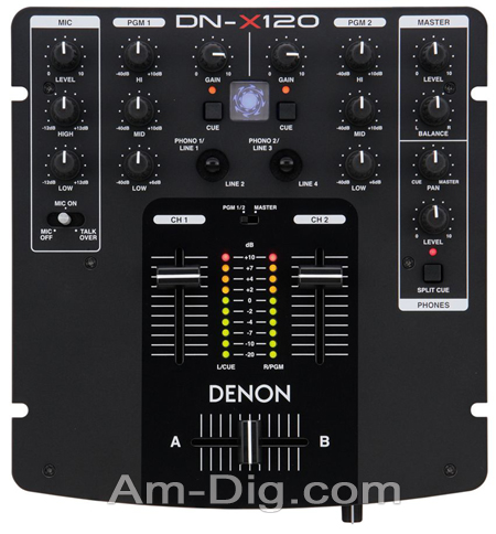 Denon DN-X120 Compact Performance Mixer