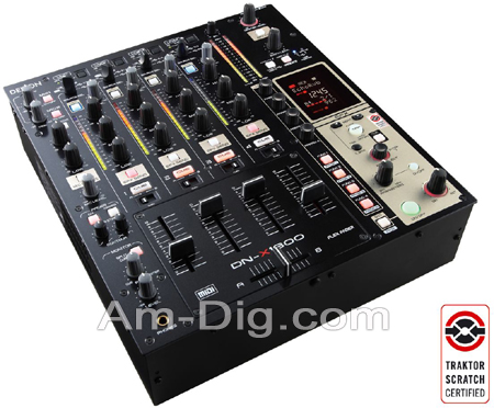 Denon DN-X1600 Professional 4-Ch Matrix Mixer