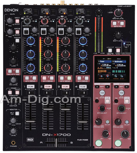 Denon DN-X1700 Flagship 4-Ch 32-Bit Matrix Mixer