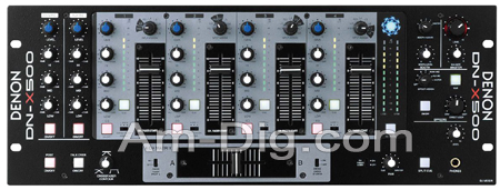 Denon DN-X500 DJ Professional rack mount Mixer