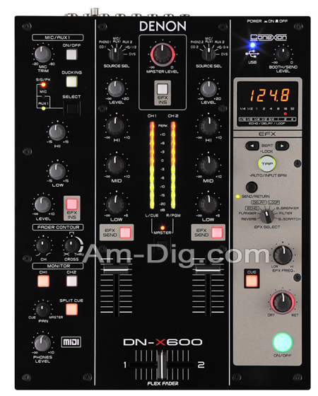 Denon DN-X600 Professional 2-Ch Digital Mixer