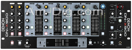 Denon DN-X900 DJ Professional rack mount Analog/Di