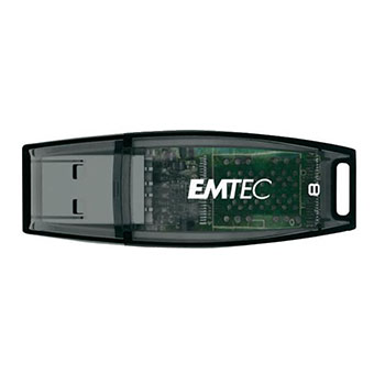 EMTEC ECMMD8GV410C: 8GB Blue Flash Drive 