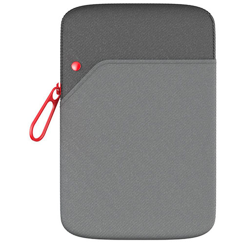 EMTEC ECBAG7G100DG: Traveler Sleeve G100 7'' Grey 