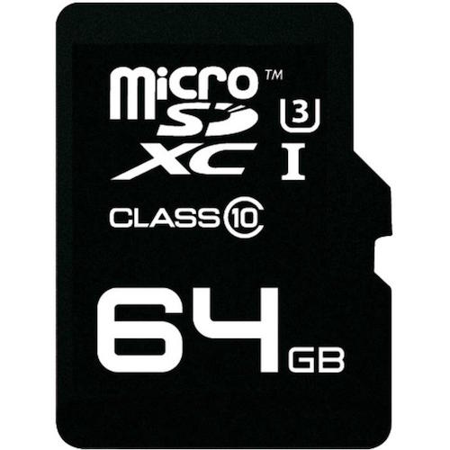 EMTEC ECMSDM64GXC10PL: Micro Sdxc Cl10 64GB 