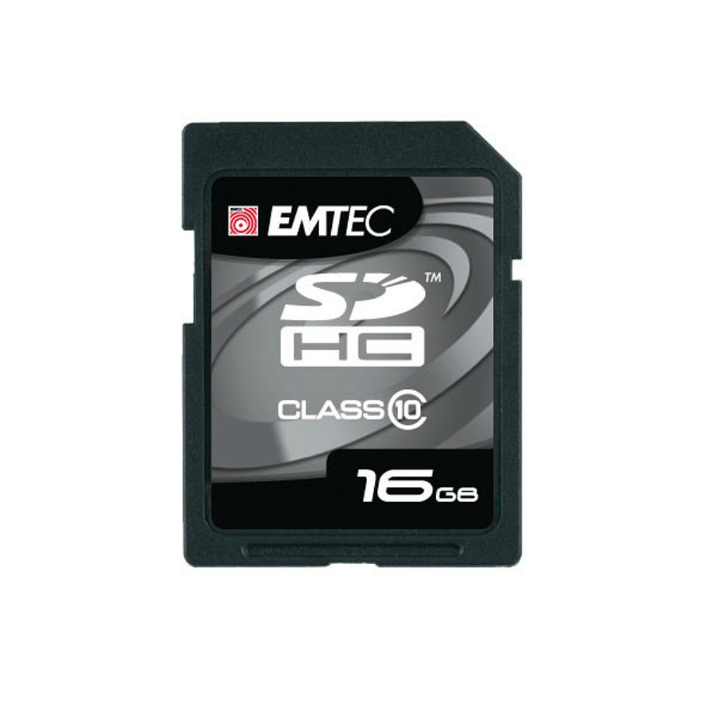 EMTEC EKMSD16G150XHC SDHC Card 16GB Class 10 150X