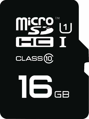 EMTEC ECMSDM16GHC10: Micro-SDHC 16GB Class-10