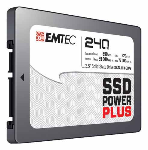 EMTEC ECSSD240GX150: Internal SSD X150 240GB