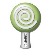 EMTEC EKMMD2GM300G Flash Drive 2GB Lollipop Green