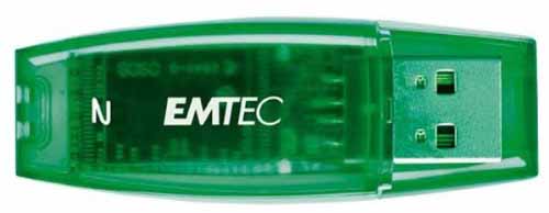 EMTEC EKMMD2GC400: Red Flash Drive 2GB C400