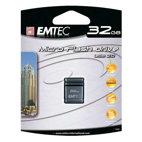 EMTEC EKMMD32GS100 Flash Drive 32GB S100