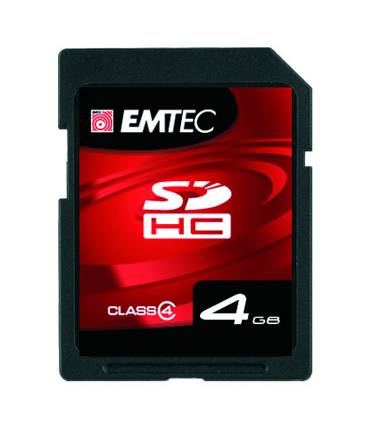 EMTEC EKMSDM4GB60XHC: 4GB 60X Micro-SD