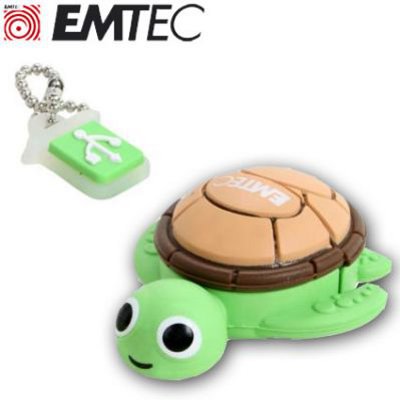 EMTEC EKMMD4GM316: Turtle Flash Drive 4GB M316 