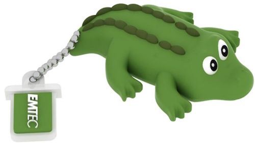 EMTEC EKMMD4GM327: 4GB Crocodile Flash Drive