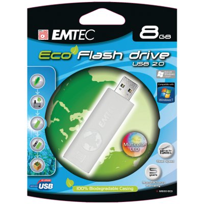 EMTEC EKMMD4GM600 Flash Drive 4GB M600 Eco