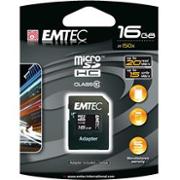 EMTEC EKMSDMXC64GC300X Micro SDXC Card 64GB Cl10