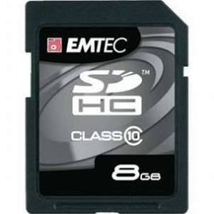 EMTEC EKMSD8G150XHC SDHC Card 8GB Class 10 150X