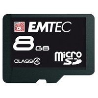 EMTEC EKMSDM8GB60XHC Micro-SD 8GB 60X Emtec