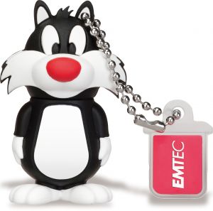 EMTEC EKMMD8GL101 Flash Drive 8GB Sylvester