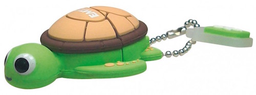 EMTEC EKMMD8GM316: Turtle Flash Drive 8GB 