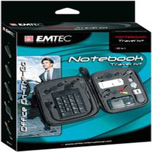 EMTEC EKNBTKIT: Notebook Travel Kit 10-In-1